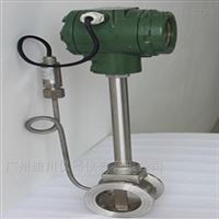 法蘭(lán)卡裝式渦街(jie)流量計